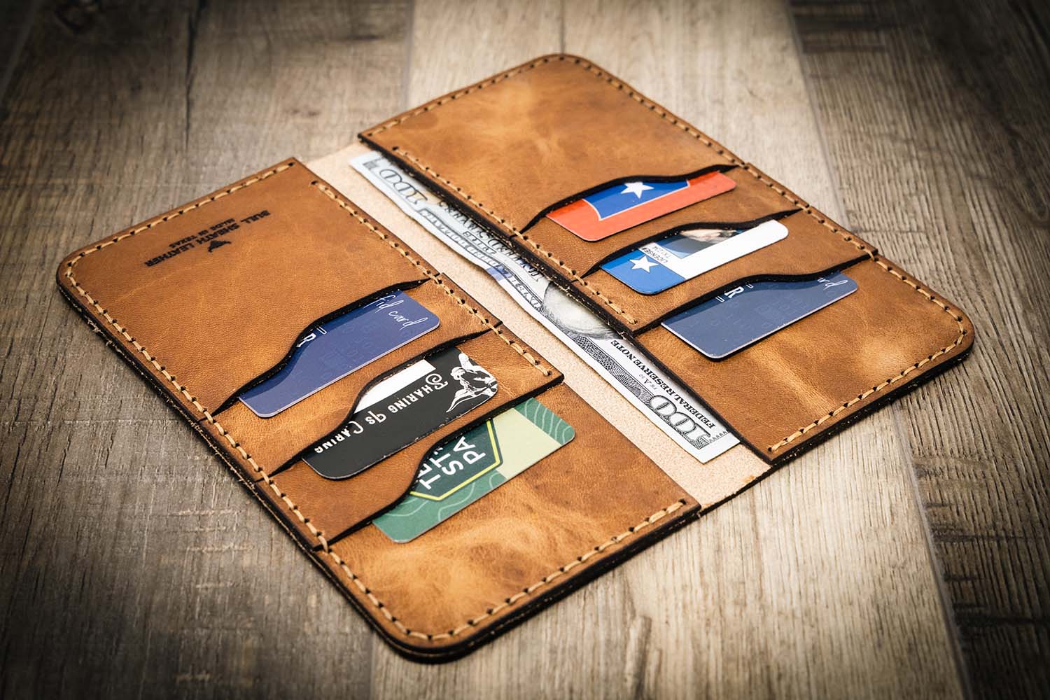 Mens Leather Wallet, Handmade Leather Wallet, Custom Wallets for Men