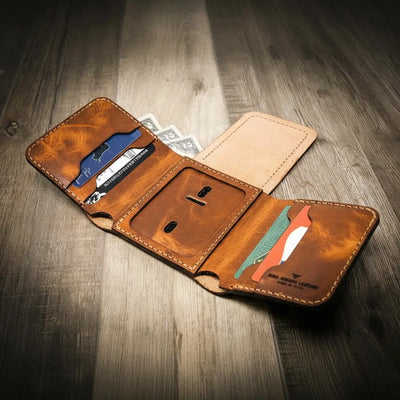 Trifold Law Enforcement Wallet

