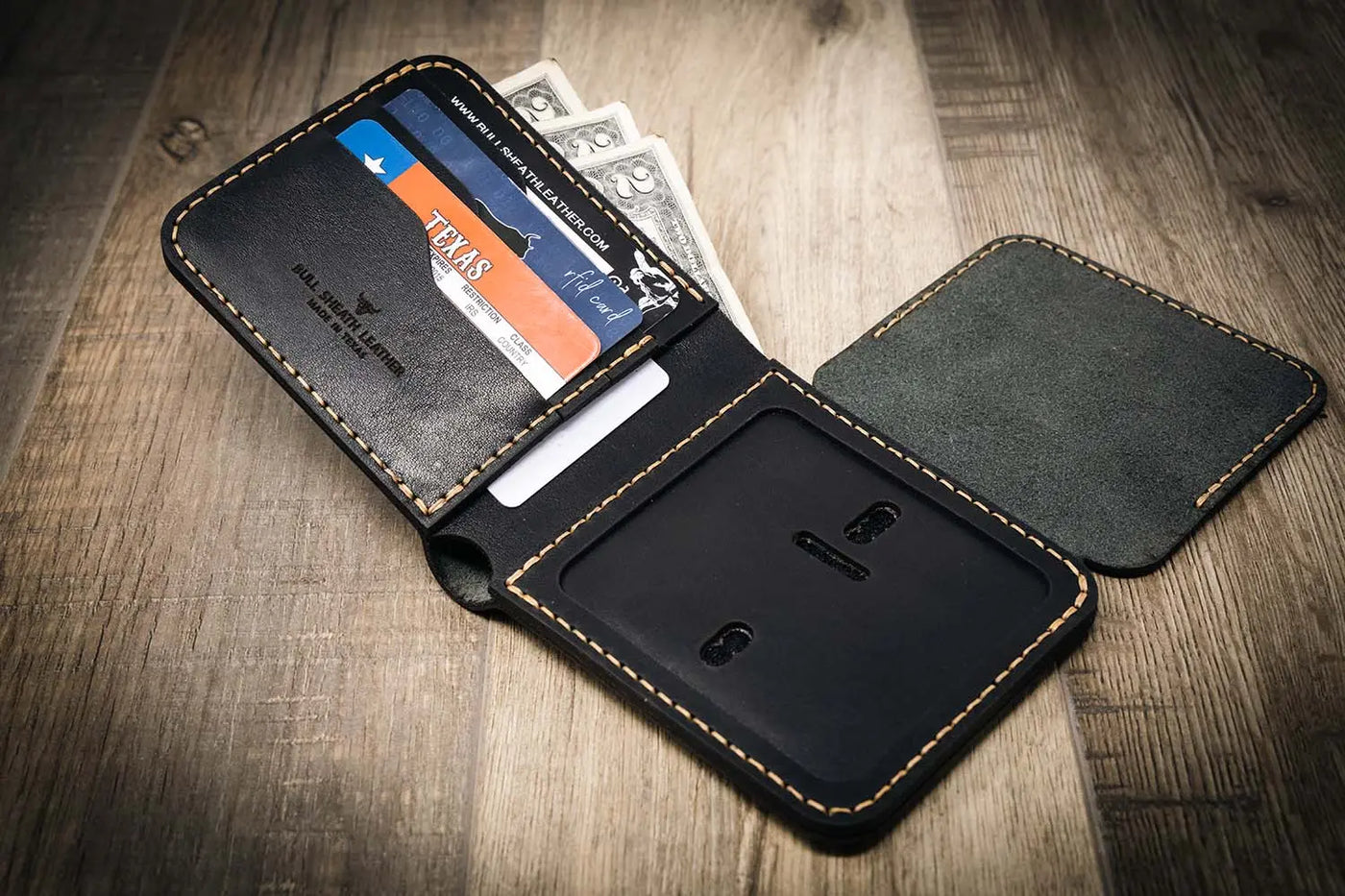 Bifold Badge Wallet