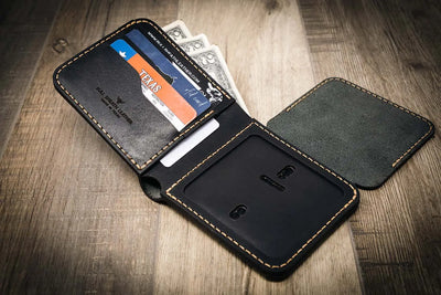 Bifold Badge Wallet