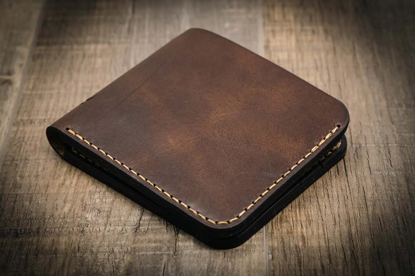 Handmade Leather Bifold