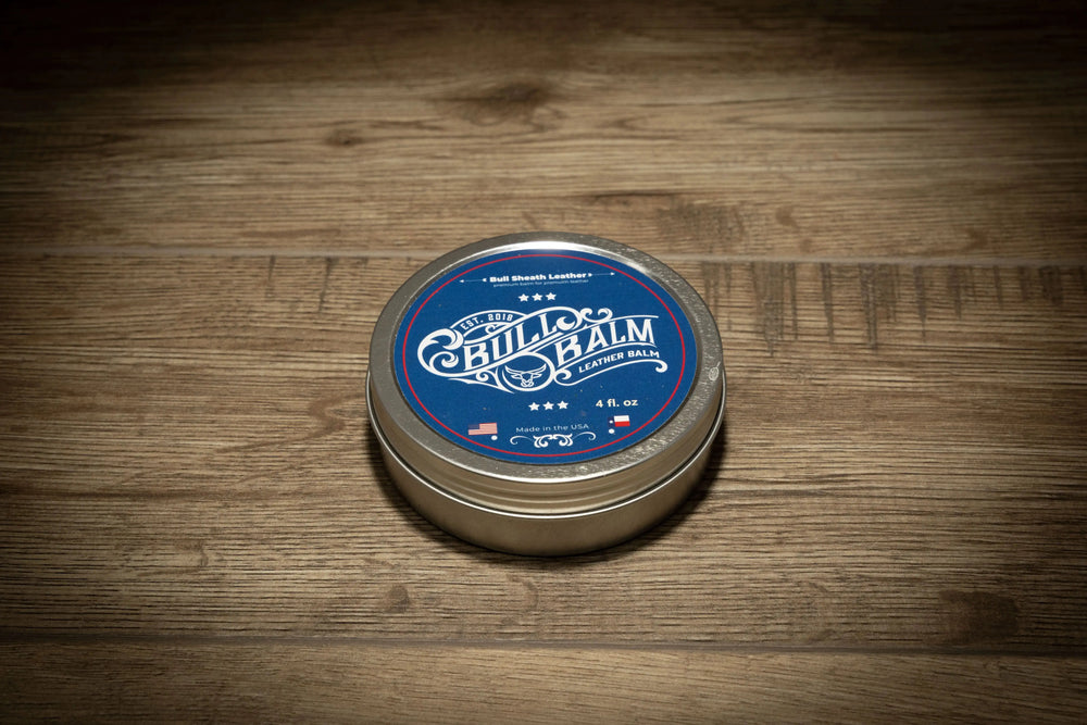 Leather Balm Bull Sheath Leather