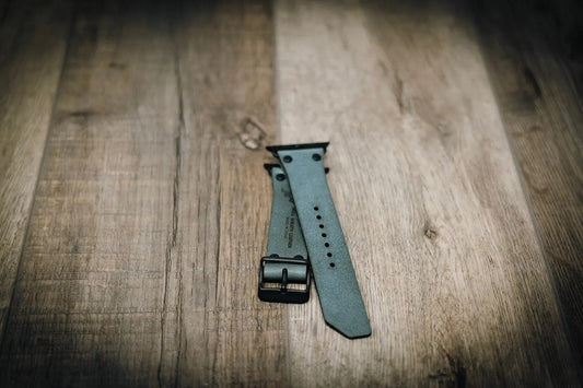 Apple Watch Leather Band - Ocean Tide Bull Sheath Leather