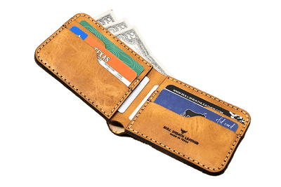Bifold Leather wallet