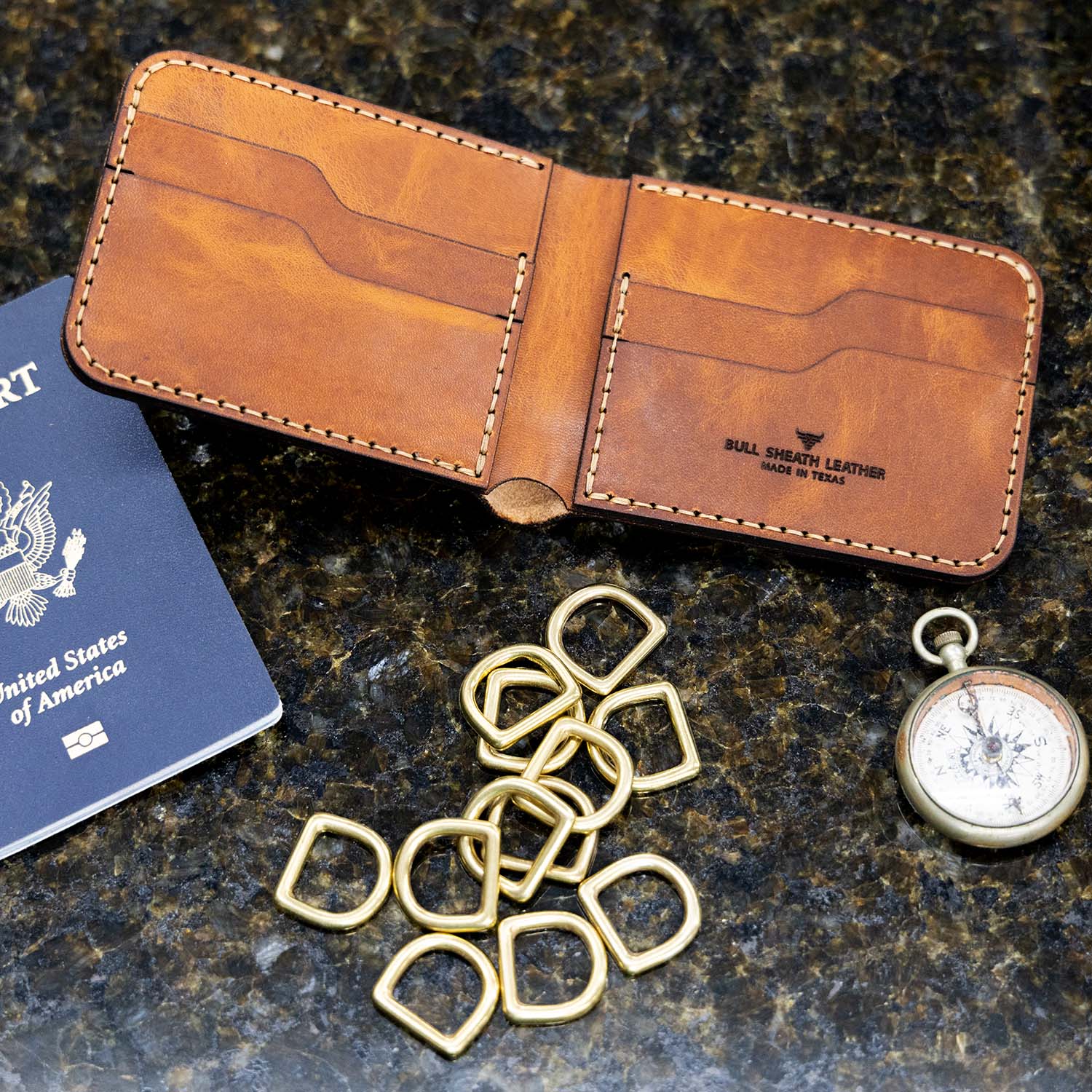 hand made leather wallets
