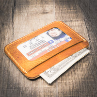 Slim Leather Wallet Credit Card Holder
