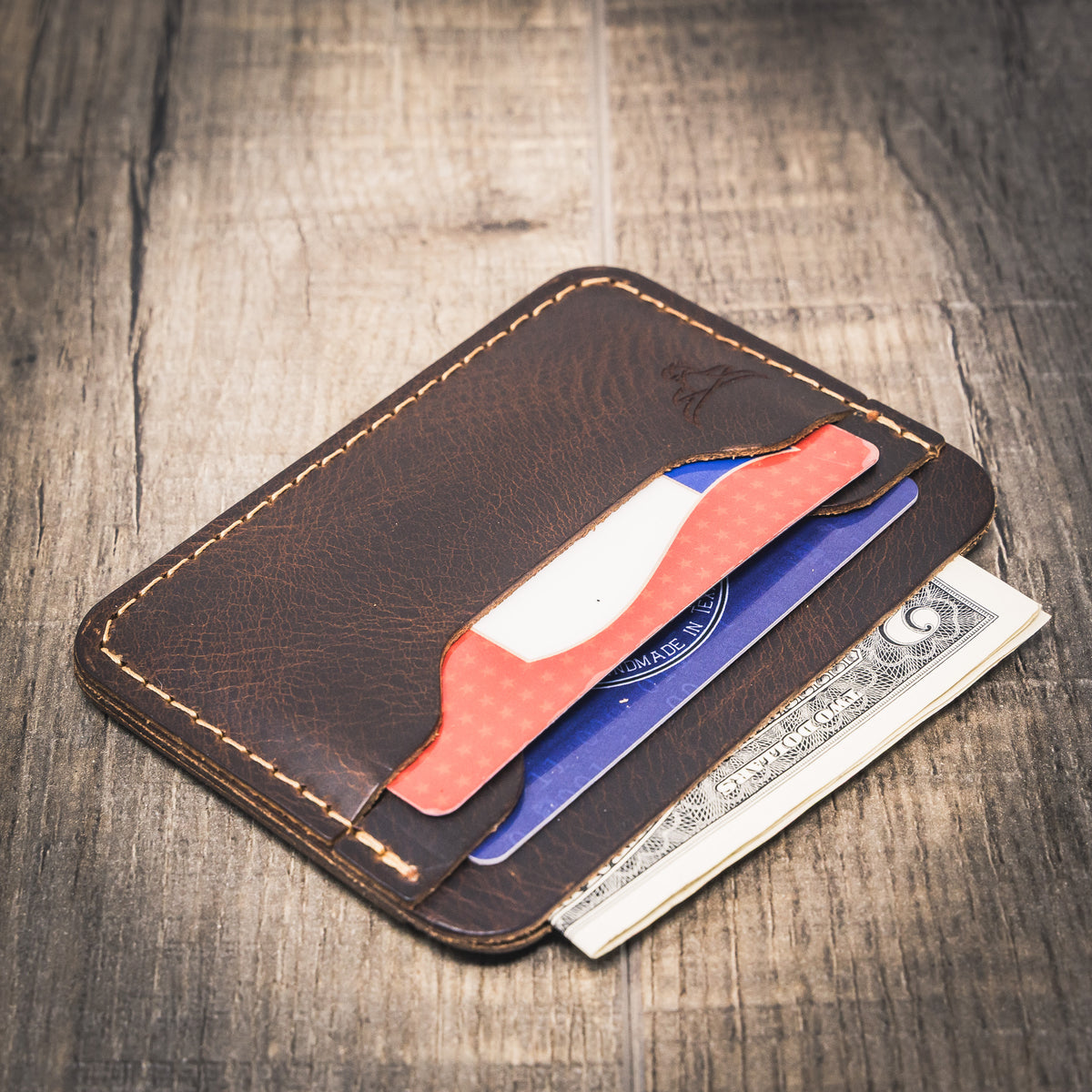 Mens Minimalist Card Wallet
