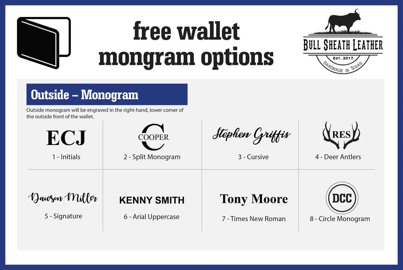 Desk Pad - Leather Desk Pad Bull Sheath Leather