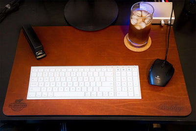 Desk Pad - Leather Desk Pad