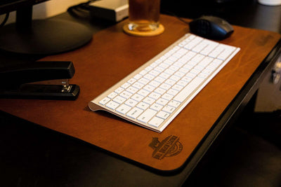 Desk Pad - Leather Desk Pad