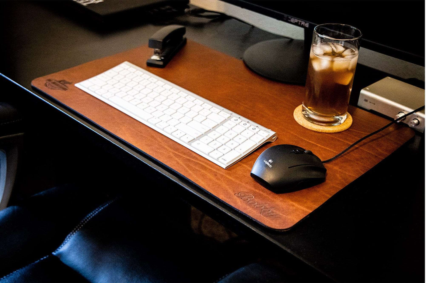 Desk Pad - Leather Desk Pad