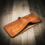 Mens leather bifold
