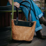 Womens Leather Tote Bag
