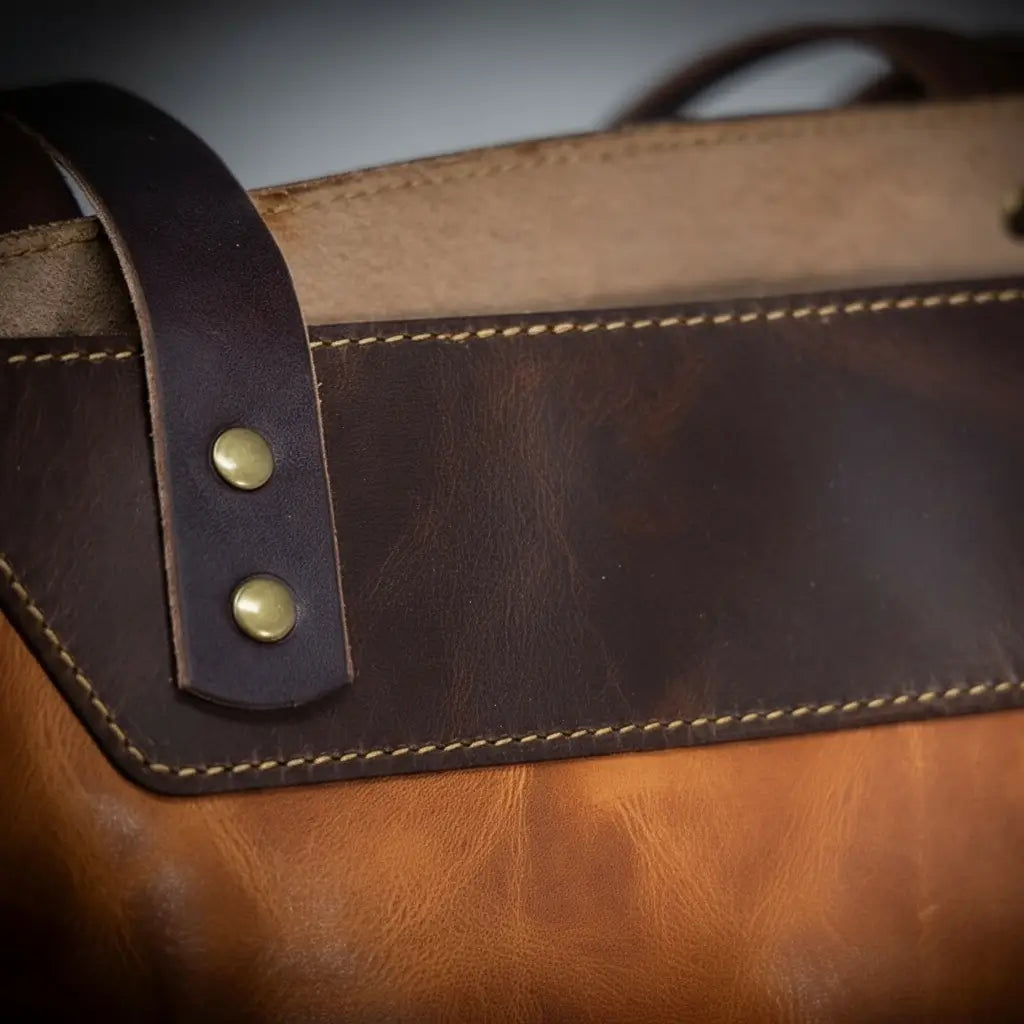 Womens Leather Tote Bag
