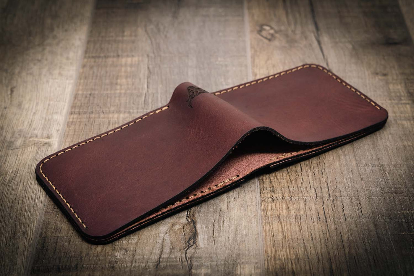 Custom Leather Wallet