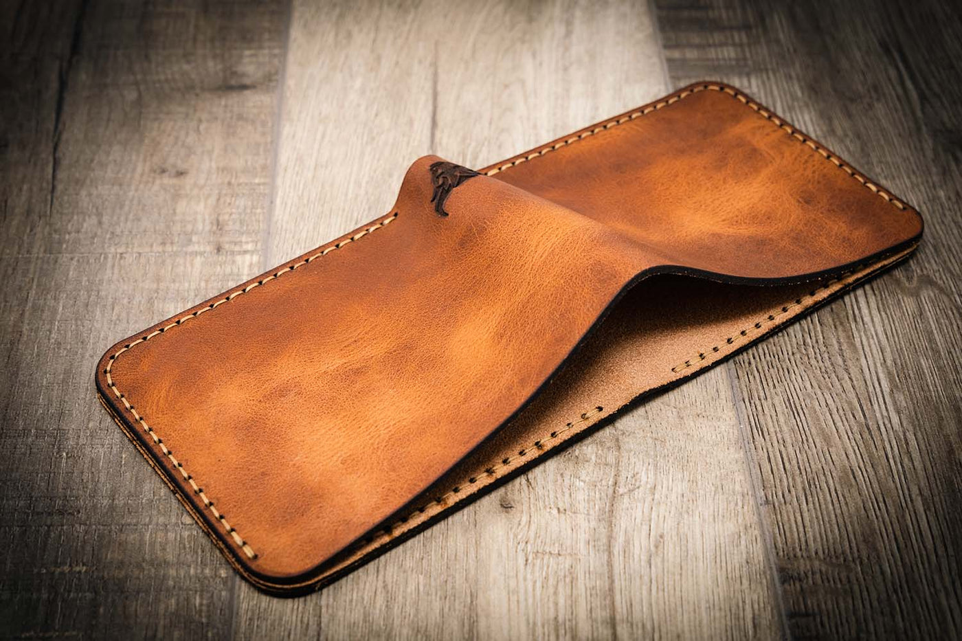 Brown Custom Wallet