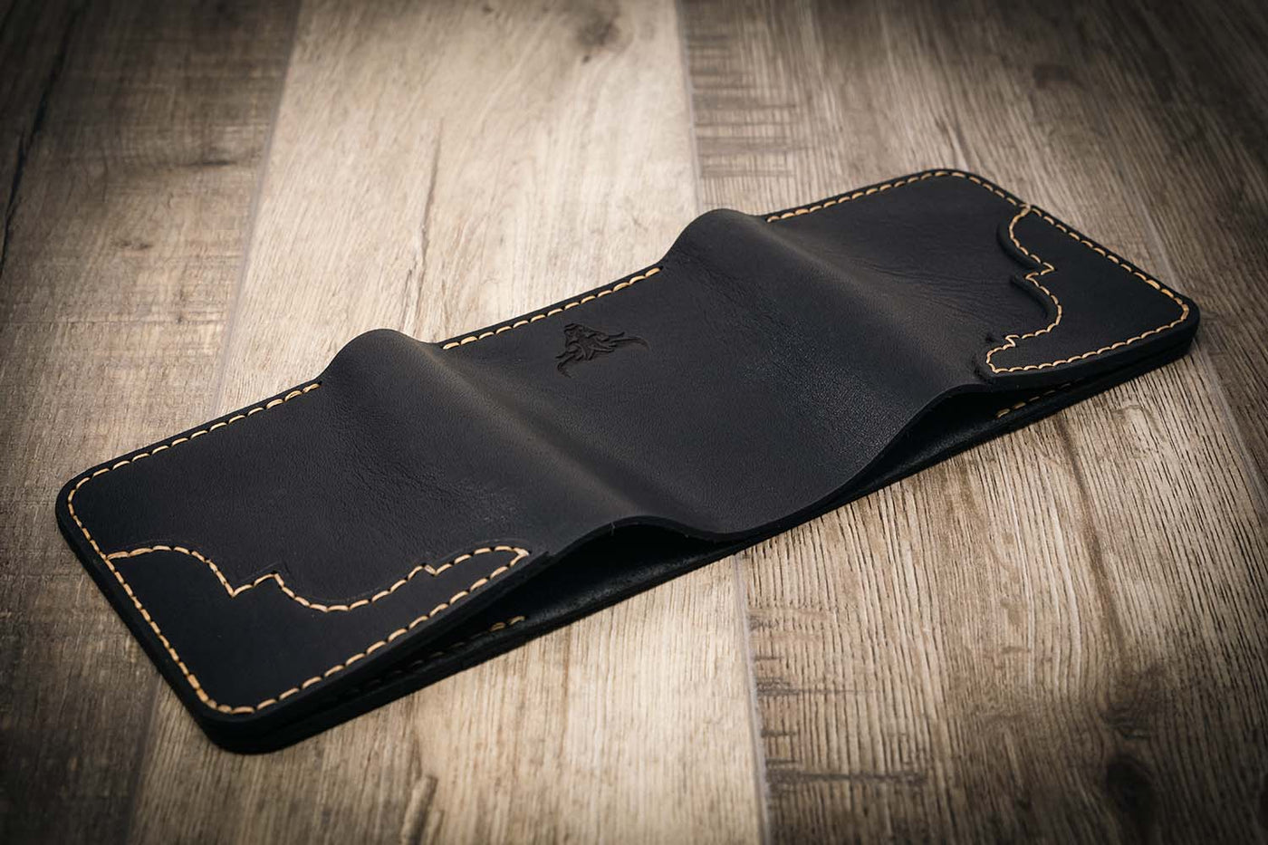 Mens Western Trifold Wallet 