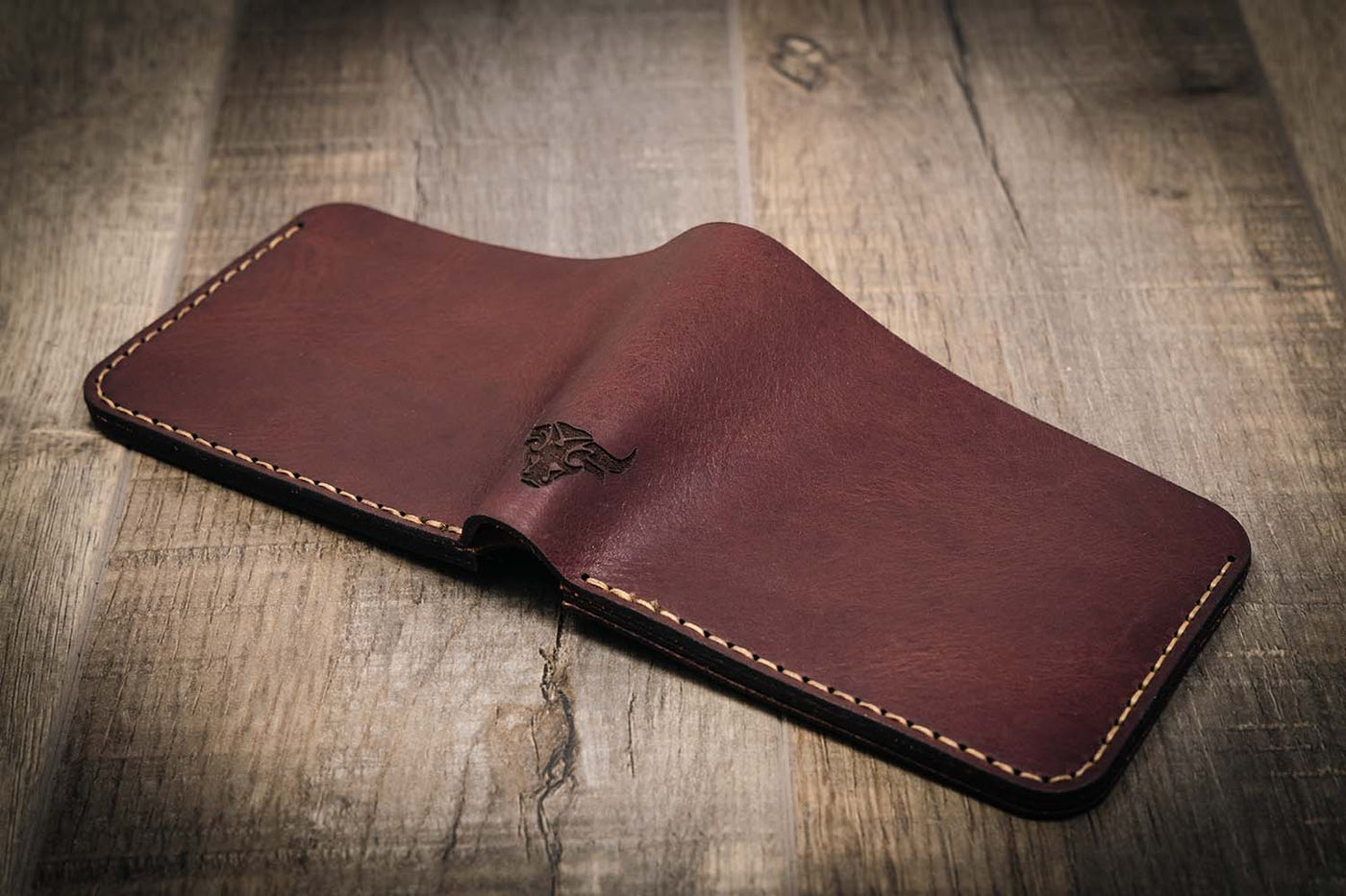 Horween Bifold Leather Wallet