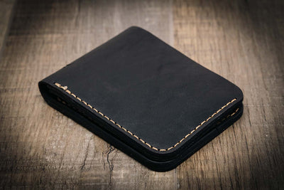 Handmade Leather Bifold Wallet