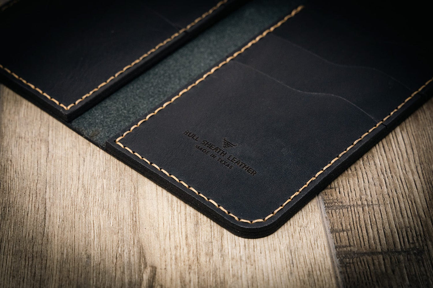 Long Wallet - The Houstonian - Brandy – Bull Sheath Leather