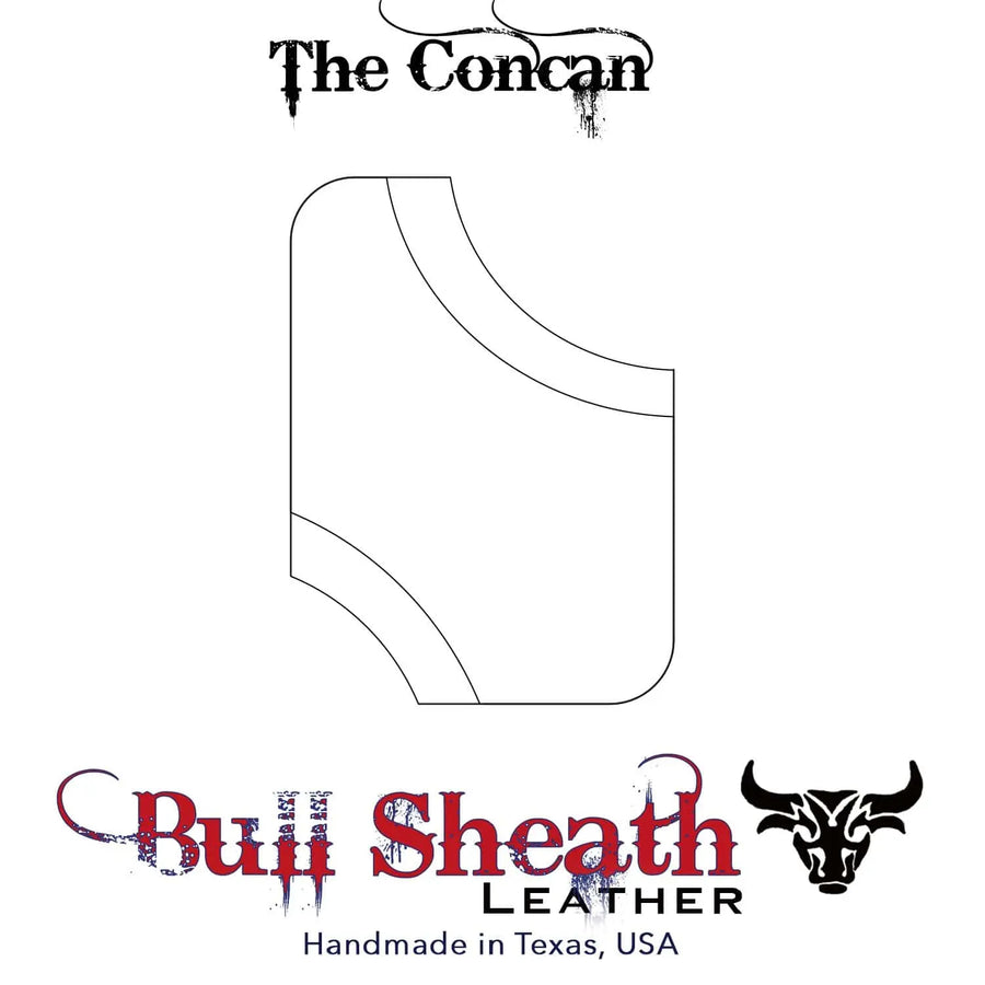 Leather Wallet Pattern - Concan