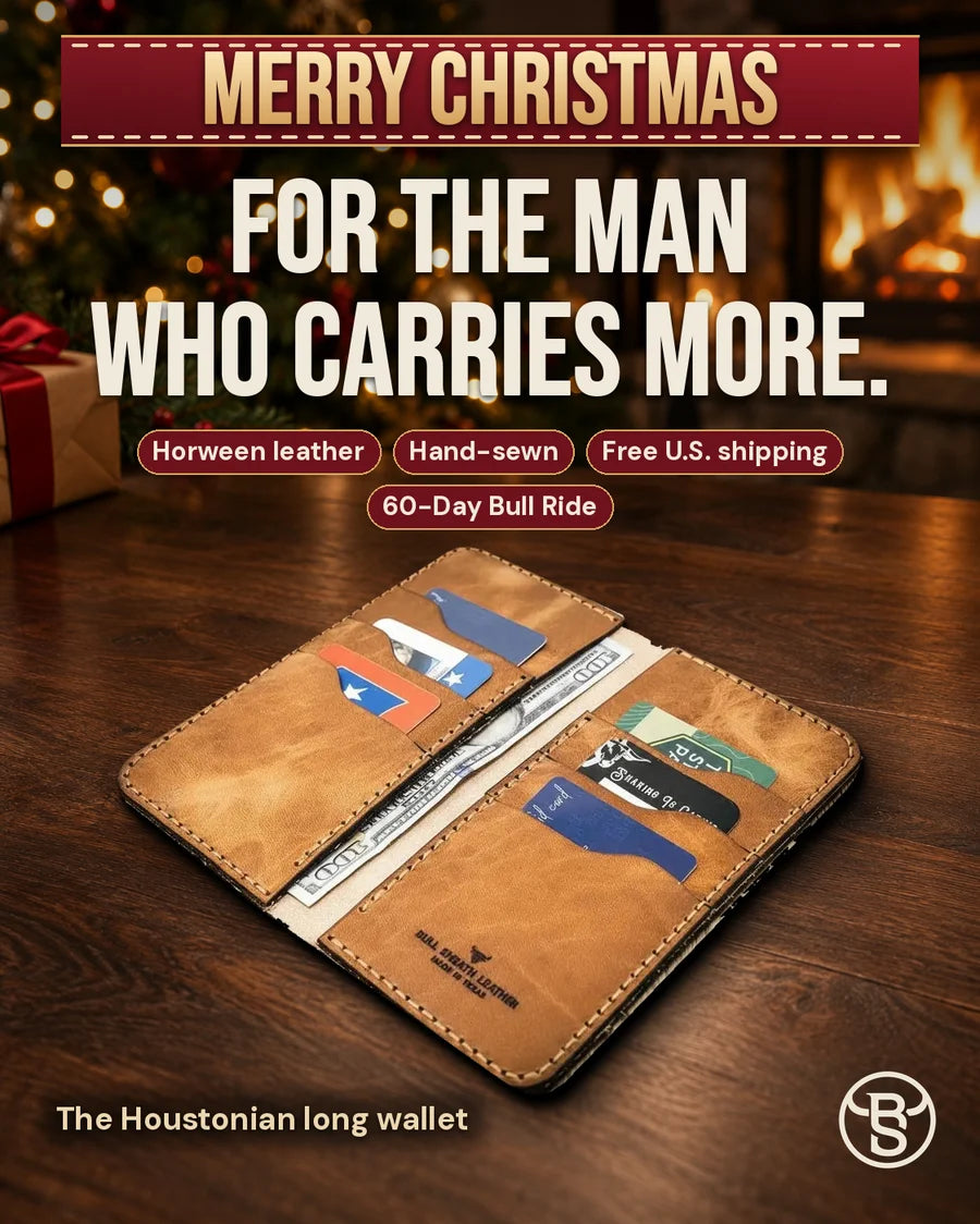 For the man who carries more.